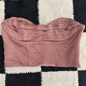 Zara crop top